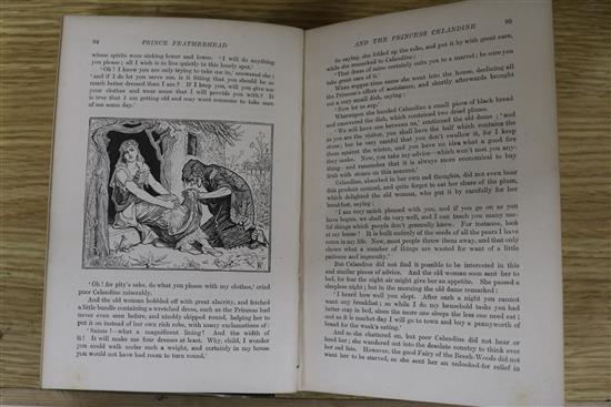 Lang, Andrew - A collection of twenty one pictorial cloth bound novels: